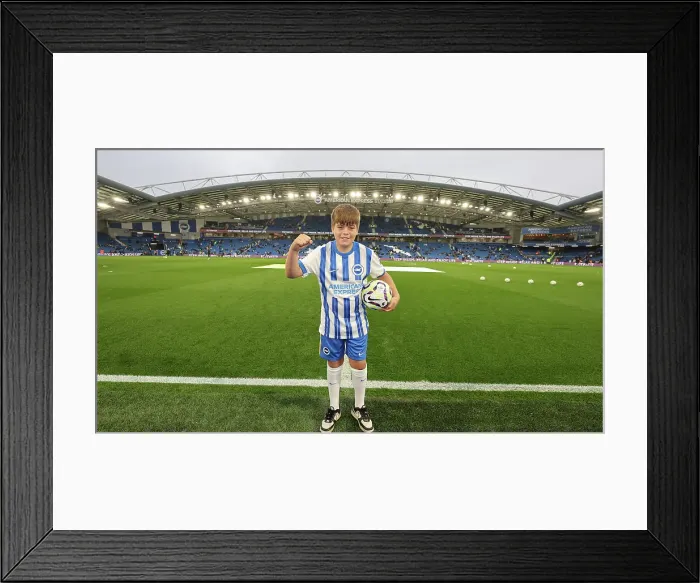 Framed Print : Brighton and Hove Albion v Tottenham Hotspur Premier League 06OCT24 Framed Print : Brighton and Hove Albion v Tottenham Hotspur Premier League 06OCT24