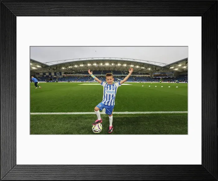 Framed Print : Brighton and Hove Albion v Tottenham Hotspur Premier League 06OCT24 Framed Print : Brighton and Hove Albion v Tottenham Hotspur Premier League 06OCT24