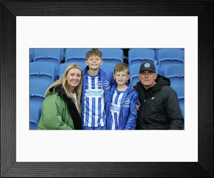 Framed Print : Brighton and Hove Albion v Tottenham Hotspur Premier League 06OCT24 Framed Print : Brighton and Hove Albion v Tottenham Hotspur Premier League 06OCT24