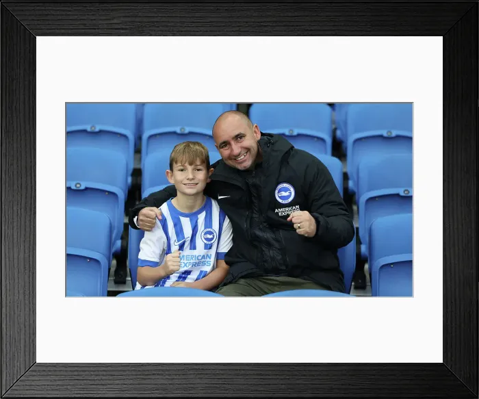 Framed Print : Brighton and Hove Albion v Tottenham Hotspur Premier League 06OCT24 Framed Print : Brighton and Hove Albion v Tottenham Hotspur Premier League 06OCT24