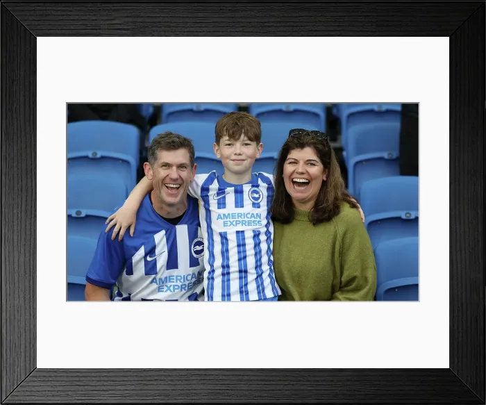 Framed Print : Brighton and Hove Albion v Tottenham Hotspur Premier League 06OCT24 Framed Print : Brighton and Hove Albion v Tottenham Hotspur Premier League 06OCT24