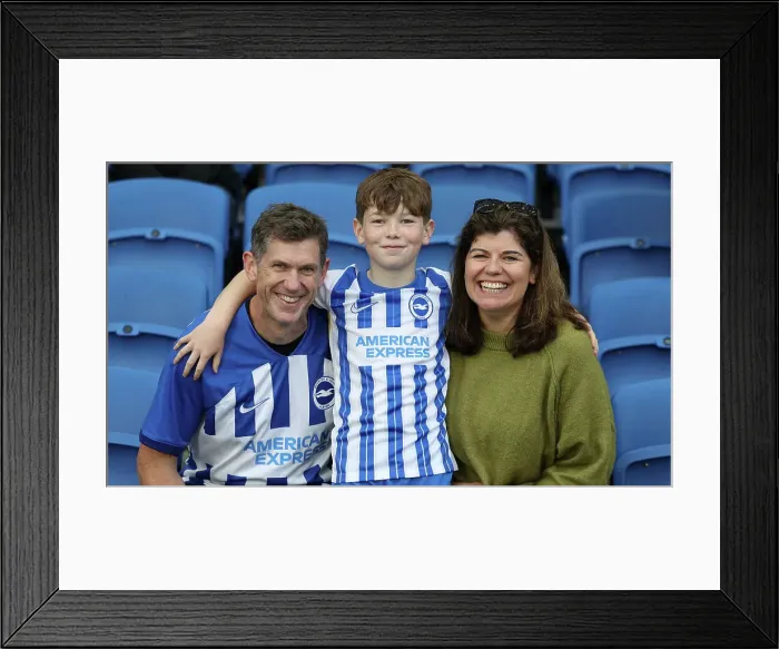 Framed Print : Brighton and Hove Albion v Tottenham Hotspur Premier League 06OCT24 Framed Print : Brighton and Hove Albion v Tottenham Hotspur Premier League 06OCT24