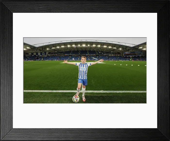 Framed Print : Brighton and Hove Albion v Tottenham Hotspur Premier League 06OCT24 Framed Print : Brighton and Hove Albion v Tottenham Hotspur Premier League 06OCT24