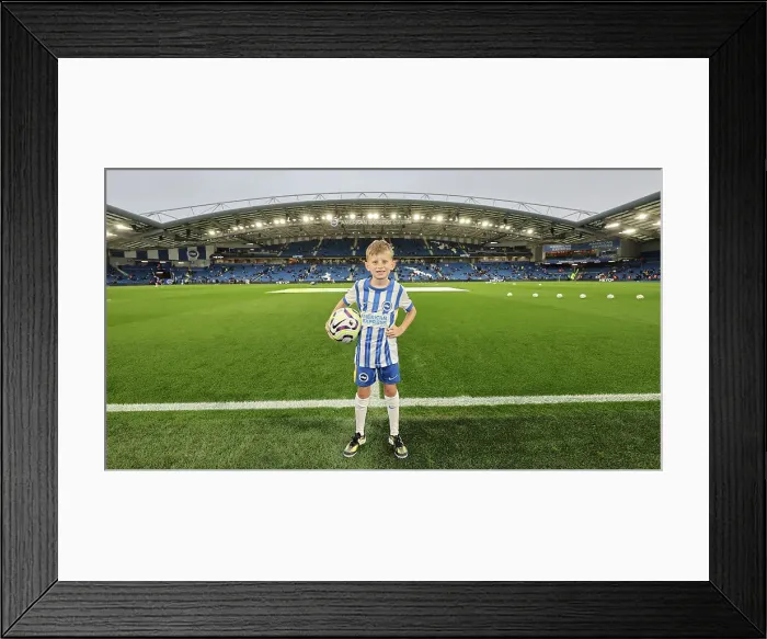 Framed Print : Brighton and Hove Albion v Tottenham Hotspur Premier League 06OCT24 Framed Print : Brighton and Hove Albion v Tottenham Hotspur Premier League 06OCT24