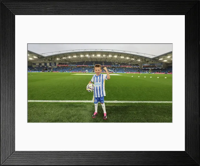 Framed Print : Brighton and Hove Albion v Tottenham Hotspur Premier League 06OCT24 Framed Print : Brighton and Hove Albion v Tottenham Hotspur Premier League 06OCT24