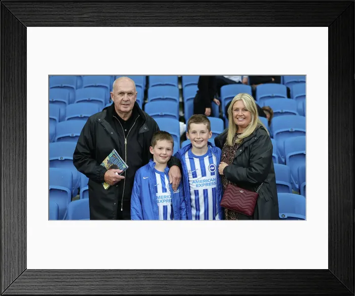 Framed Print : Brighton and Hove Albion v Tottenham Hotspur Premier League 06OCT24 Framed Print : Brighton and Hove Albion v Tottenham Hotspur Premier League 06OCT24