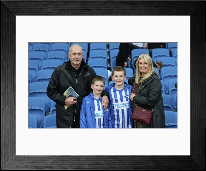 Framed Print : Brighton and Hove Albion v Tottenham Hotspur Premier League 06OCT24 Framed Print : Brighton and Hove Albion v Tottenham Hotspur Premier League 06OCT24