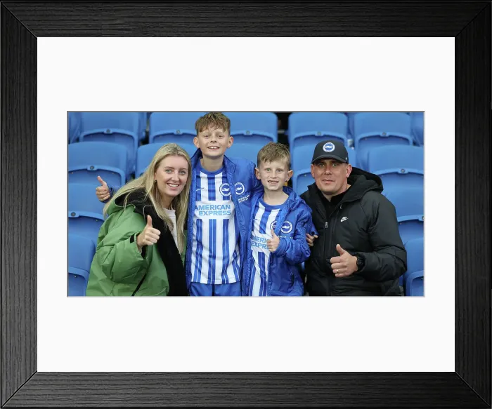 Framed Print : Brighton and Hove Albion v Tottenham Hotspur Premier League 06OCT24 Framed Print : Brighton and Hove Albion v Tottenham Hotspur Premier League 06OCT24