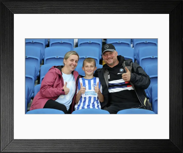 Framed Print : Brighton and Hove Albion v Tottenham Hotspur Premier League 06OCT24 Framed Print : Brighton and Hove Albion v Tottenham Hotspur Premier League 06OCT24