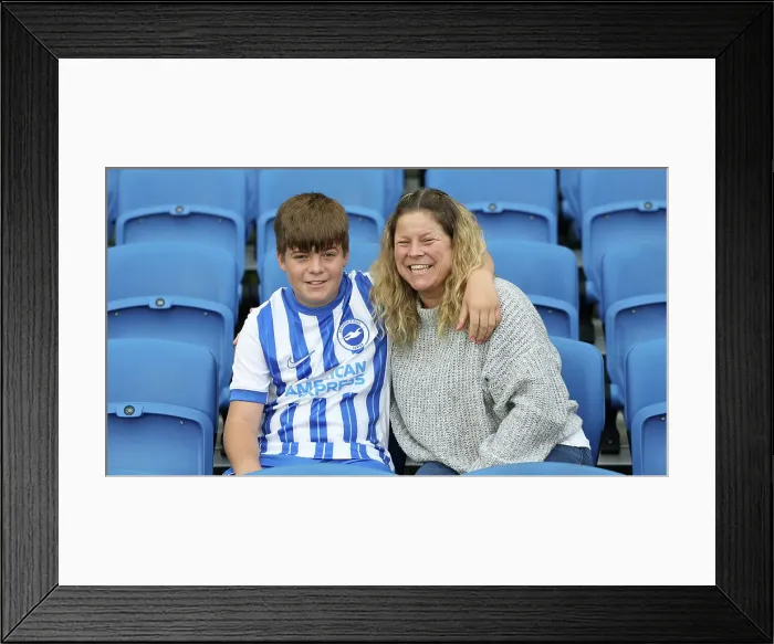 Framed Print : Brighton and Hove Albion v Tottenham Hotspur Premier League 06OCT24 Framed Print : Brighton and Hove Albion v Tottenham Hotspur Premier League 06OCT24