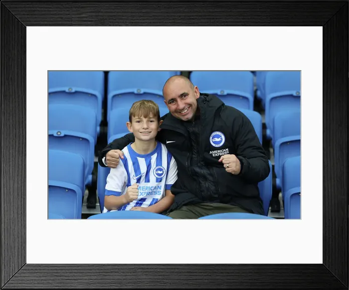 Framed Print : Brighton and Hove Albion v Tottenham Hotspur Premier League 06OCT24 Framed Print : Brighton and Hove Albion v Tottenham Hotspur Premier League 06OCT24