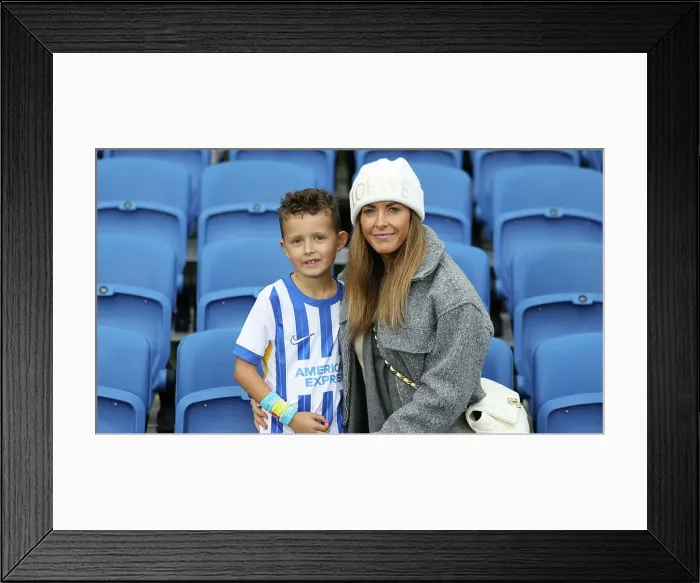 Framed Print : Brighton and Hove Albion v Tottenham Hotspur Premier League 06OCT24 Framed Print : Brighton and Hove Albion v Tottenham Hotspur Premier League 06OCT24