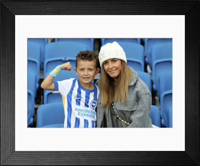 Framed Print : Brighton and Hove Albion v Tottenham Hotspur Premier League 06OCT24 Framed Print : Brighton and Hove Albion v Tottenham Hotspur Premier League 06OCT24
