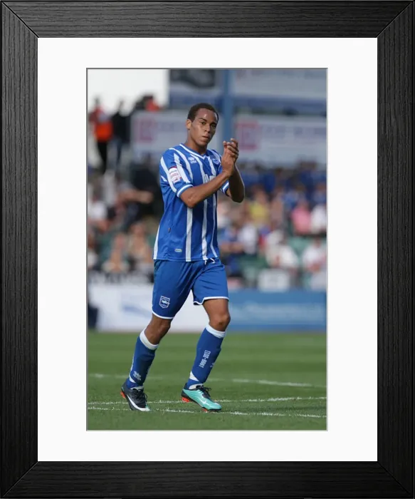 Framed Print : Brighton & Hove Albion: Star Player Elliott Bennett Shines On Framed Print : Brighton & Hove Albion: Star Player Elliott Bennett Shines On