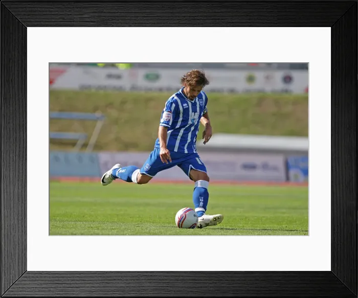 Framed Print : Brighton & Hove Albion vs. Walsall: 2010-11 Home Match Framed Print : Brighton & Hove Albion vs. Walsall: 2010-11 Home Match