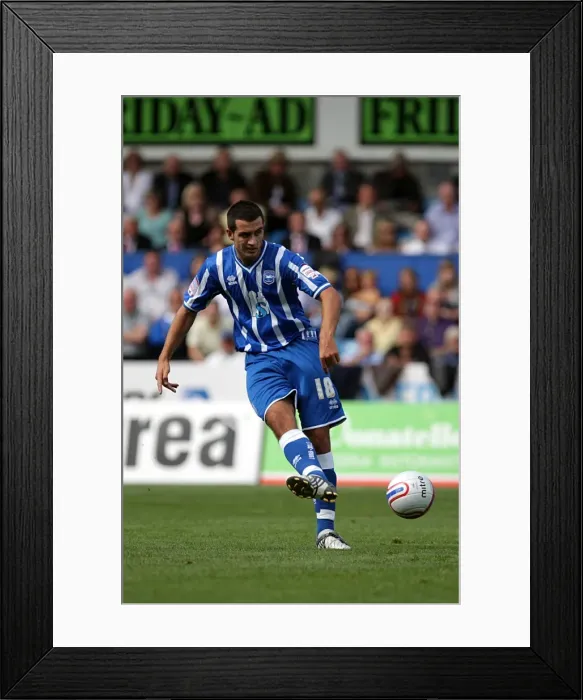 Framed Print : Brighton & Hove Albion: 2010-11 Season - Home Match vs. Walsall Framed Print : Brighton & Hove Albion: 2010-11 Season - Home Match vs. Walsall