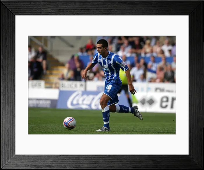 Framed Print : Brighton & Hove Albion 2010-11: A Glance Back at Home Game against Walsall Framed Print : Brighton & Hove Albion 2010-11: A Glance Back at Home Game against Walsall