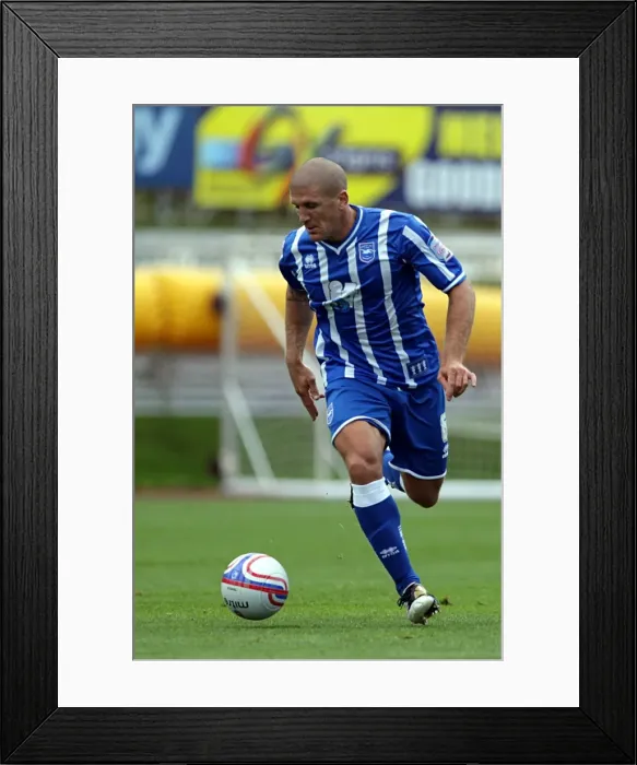 Framed Print : Brighton & Hove Albion: 2010-11 Season - Home Match vs. Walsall Framed Print : Brighton & Hove Albion: 2010-11 Season - Home Match vs. Walsall