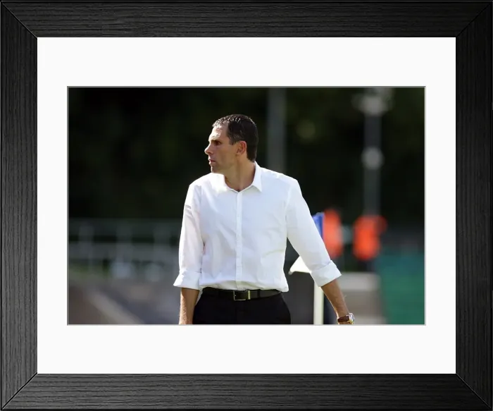Framed Print : Brighton & Hove Albion: 2010-11 Season - Home Match vs. Walsall Framed Print : Brighton & Hove Albion: 2010-11 Season - Home Match vs. Walsall