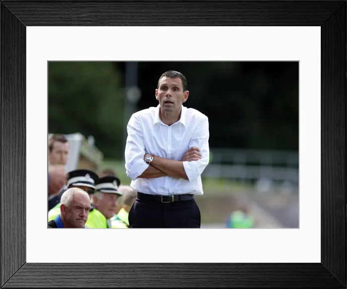 Framed Print : Brighton & Hove Albion: 2010-11 Season - Home Match vs. Walsall Framed Print : Brighton & Hove Albion: 2010-11 Season - Home Match vs. Walsall