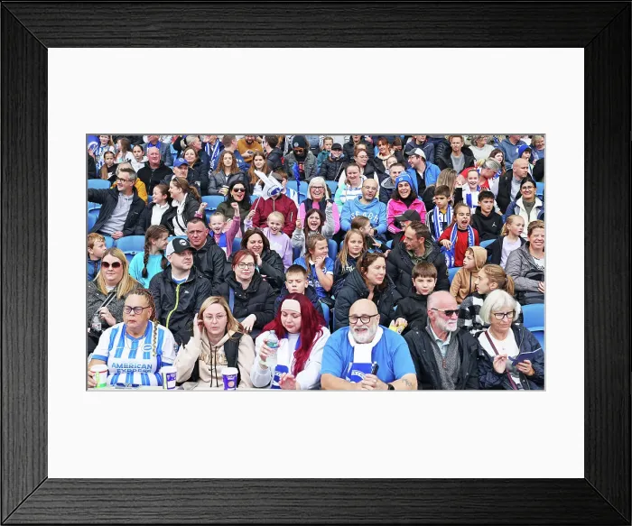 Framed Print : Brighton and Hove Albion Women v Manchester United Women Women's Super League 19OCT24 Framed Print : Brighton and Hove Albion Women v Manchester United Women Women's Super League 19OCT24
