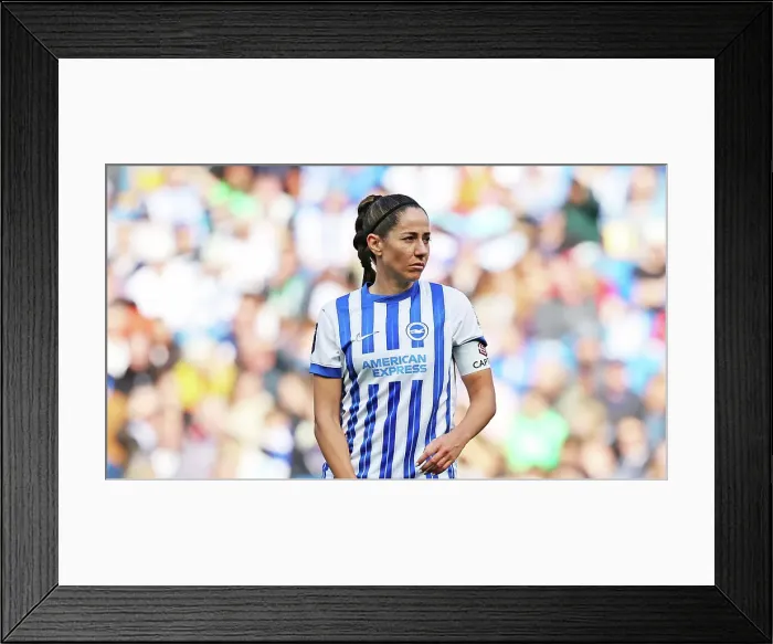 Framed Print : Brighton and Hove Albion Women v Manchester United Women Women's Super League 19OCT24 Framed Print : Brighton and Hove Albion Women v Manchester United Women Women's Super League 19OCT24