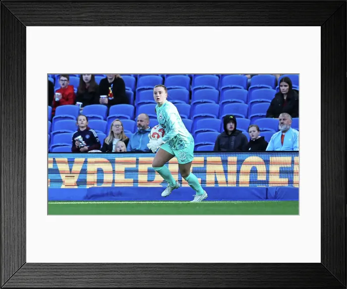 Framed Print : Brighton and Hove Albion Women v Manchester United Women Women's Super League 19OCT24 Framed Print : Brighton and Hove Albion Women v Manchester United Women Women's Super League 19OCT24