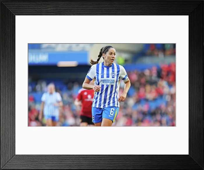 Framed Print : Brighton and Hove Albion Women v Manchester United Women Women's Super League 19OCT24 Framed Print : Brighton and Hove Albion Women v Manchester United Women Women's Super League 19OCT24