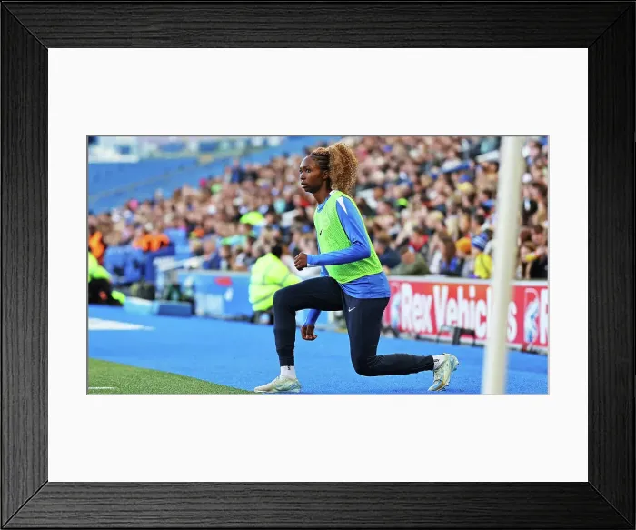 Framed Print : Brighton and Hove Albion Women v Manchester United Women Women's Super League 19OCT24 Framed Print : Brighton and Hove Albion Women v Manchester United Women Women's Super League 19OCT24