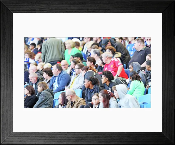Framed Print : Brighton and Hove Albion Women v Manchester United Women Women's Super League 19OCT24 Framed Print : Brighton and Hove Albion Women v Manchester United Women Women's Super League 19OCT24