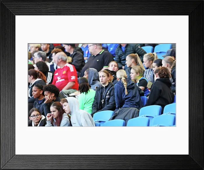 Framed Print : Brighton and Hove Albion Women v Manchester United Women Women's Super League 19OCT24 Framed Print : Brighton and Hove Albion Women v Manchester United Women Women's Super League 19OCT24