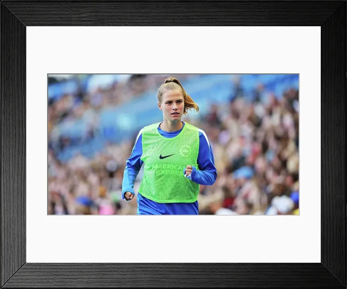 Framed Print : Brighton and Hove Albion Women v Manchester United Women Women's Super League 19OCT24 Framed Print : Brighton and Hove Albion Women v Manchester United Women Women's Super League 19OCT24