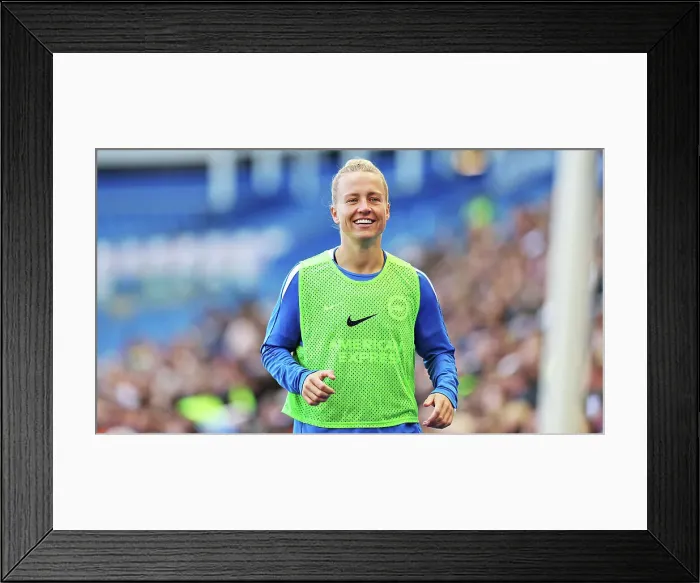 Framed Print : Brighton and Hove Albion Women v Manchester United Women Women's Super League 19OCT24 Framed Print : Brighton and Hove Albion Women v Manchester United Women Women's Super League 19OCT24
