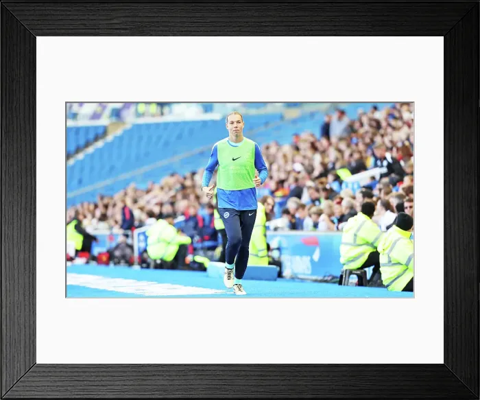 Framed Print : Brighton and Hove Albion Women v Manchester United Women Women's Super League 19OCT24 Framed Print : Brighton and Hove Albion Women v Manchester United Women Women's Super League 19OCT24