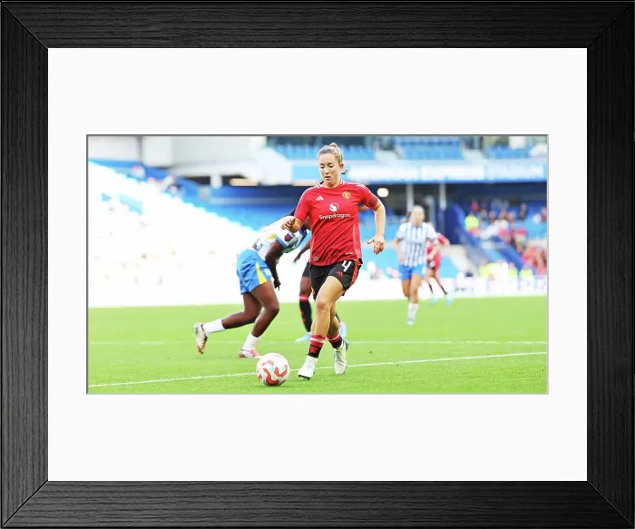 Framed Print : Brighton and Hove Albion Women v Manchester United Women Women's Super League 19OCT24 Framed Print : Brighton and Hove Albion Women v Manchester United Women Women's Super League 19OCT24