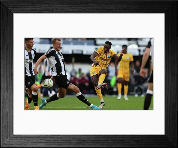 Framed Print : Newcastle United v Brighton and Hove Albion Premier League 19OCT24 Framed Print : Newcastle United v Brighton and Hove Albion Premier League 19OCT24