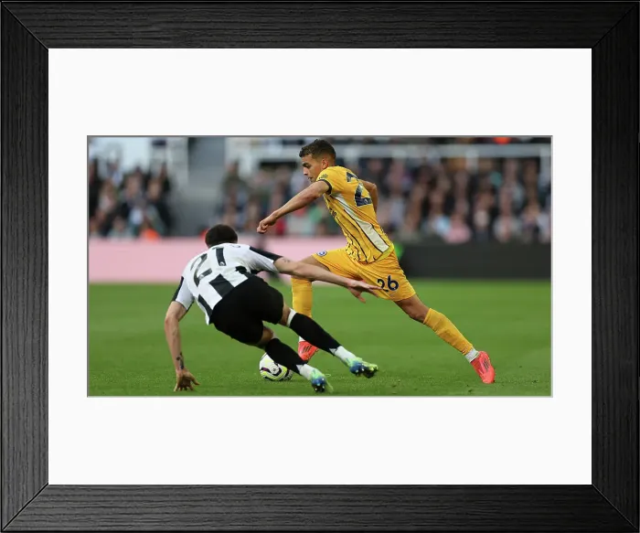 Framed Print : Newcastle United v Brighton and Hove Albion Premier League 19OCT24 Framed Print : Newcastle United v Brighton and Hove Albion Premier League 19OCT24
