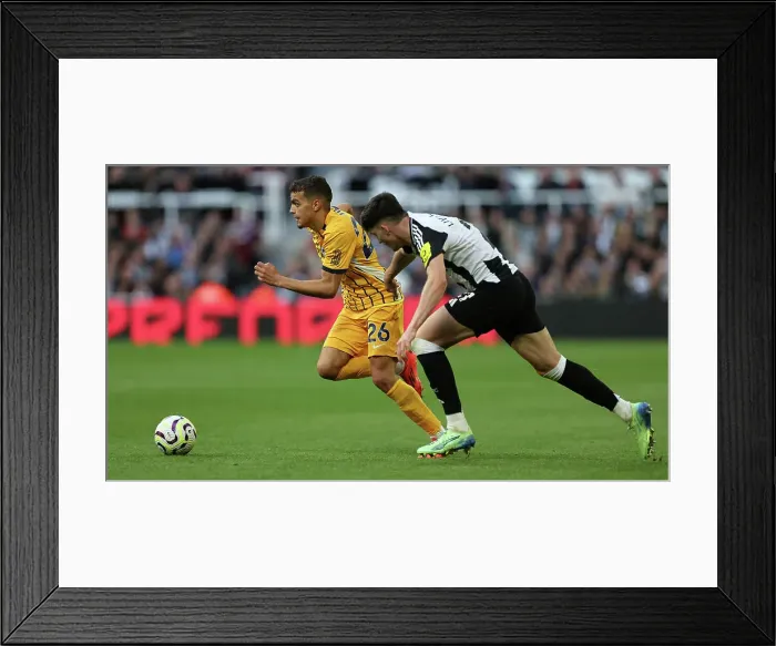 Framed Print : Newcastle United v Brighton and Hove Albion Premier League 19OCT24 Framed Print : Newcastle United v Brighton and Hove Albion Premier League 19OCT24
