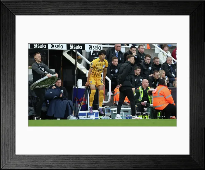 Framed Print : Newcastle United v Brighton and Hove Albion Premier League 19OCT24 Framed Print : Newcastle United v Brighton and Hove Albion Premier League 19OCT24