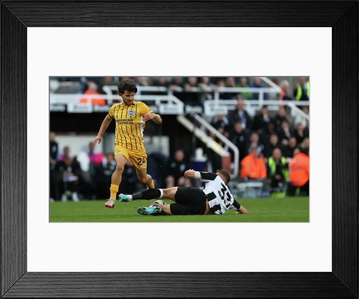 Framed Print : Newcastle United v Brighton and Hove Albion Premier League 19OCT24 Framed Print : Newcastle United v Brighton and Hove Albion Premier League 19OCT24