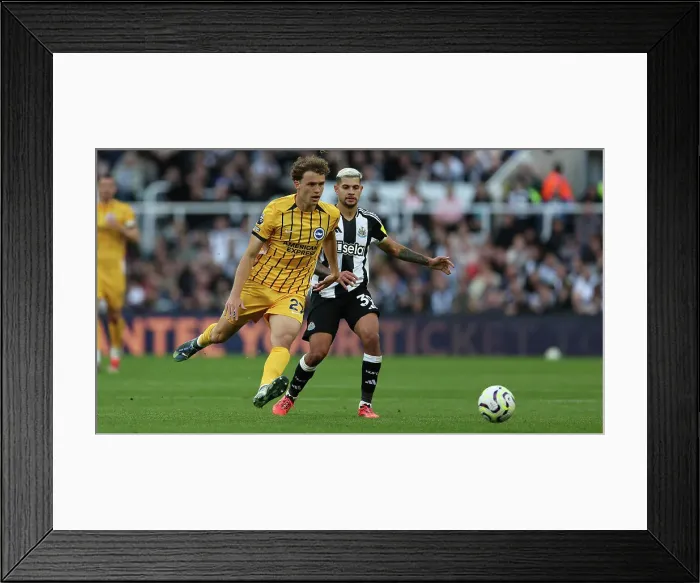 Framed Print : Newcastle United v Brighton and Hove Albion Premier League 19OCT24 Framed Print : Newcastle United v Brighton and Hove Albion Premier League 19OCT24
