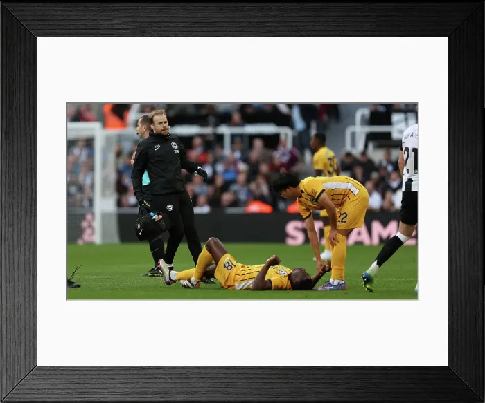Framed Print : Newcastle United v Brighton and Hove Albion Premier League 19OCT24 Framed Print : Newcastle United v Brighton and Hove Albion Premier League 19OCT24
