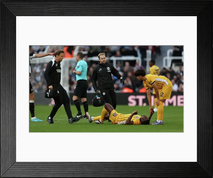 Framed Print : Newcastle United v Brighton and Hove Albion Premier League 19OCT24 Framed Print : Newcastle United v Brighton and Hove Albion Premier League 19OCT24