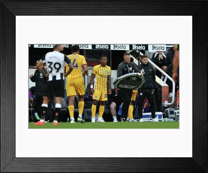 Framed Print : Newcastle United v Brighton and Hove Albion Premier League 19OCT24 Framed Print : Newcastle United v Brighton and Hove Albion Premier League 19OCT24
