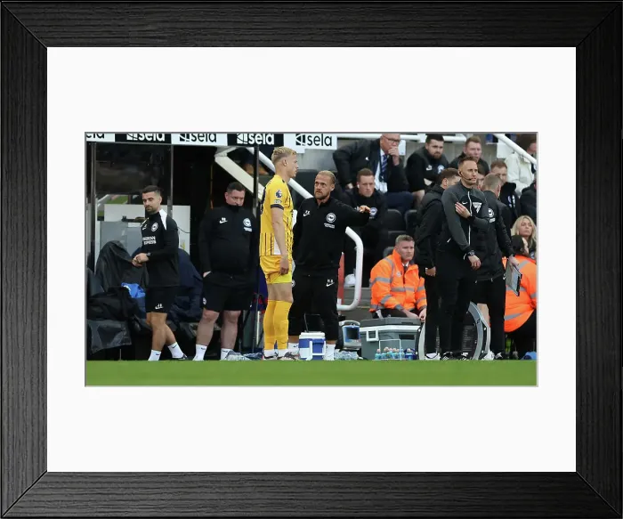 Framed Print : Newcastle United v Brighton and Hove Albion Premier League 19OCT24 Framed Print : Newcastle United v Brighton and Hove Albion Premier League 19OCT24