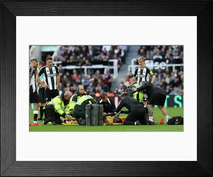 Framed Print : Newcastle United v Brighton and Hove Albion Premier League 19OCT24 Framed Print : Newcastle United v Brighton and Hove Albion Premier League 19OCT24