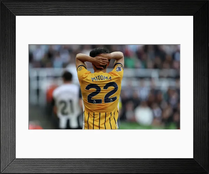 Framed Print : Newcastle United v Brighton and Hove Albion Premier League 19OCT24 Framed Print : Newcastle United v Brighton and Hove Albion Premier League 19OCT24