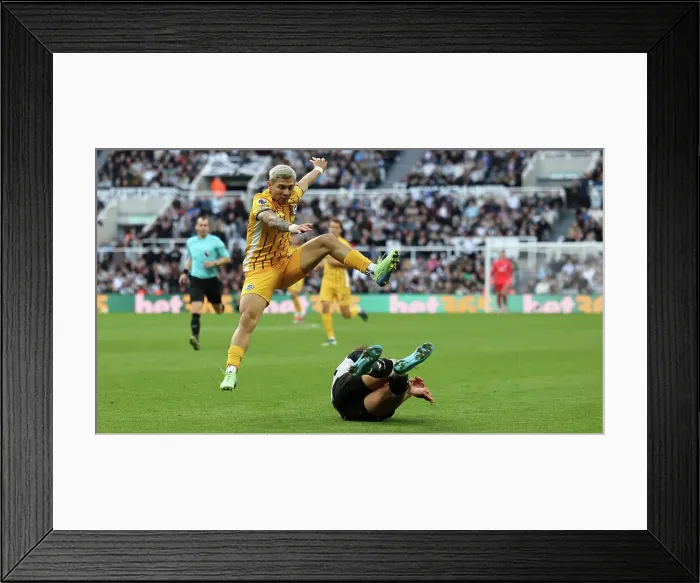Framed Print : Newcastle United v Brighton and Hove Albion Premier League 19OCT24 Framed Print : Newcastle United v Brighton and Hove Albion Premier League 19OCT24