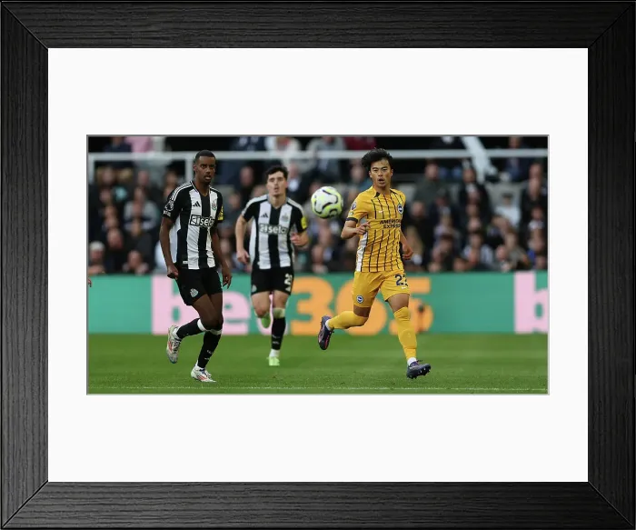Framed Print : Newcastle United v Brighton and Hove Albion Premier League 19OCT24 Framed Print : Newcastle United v Brighton and Hove Albion Premier League 19OCT24