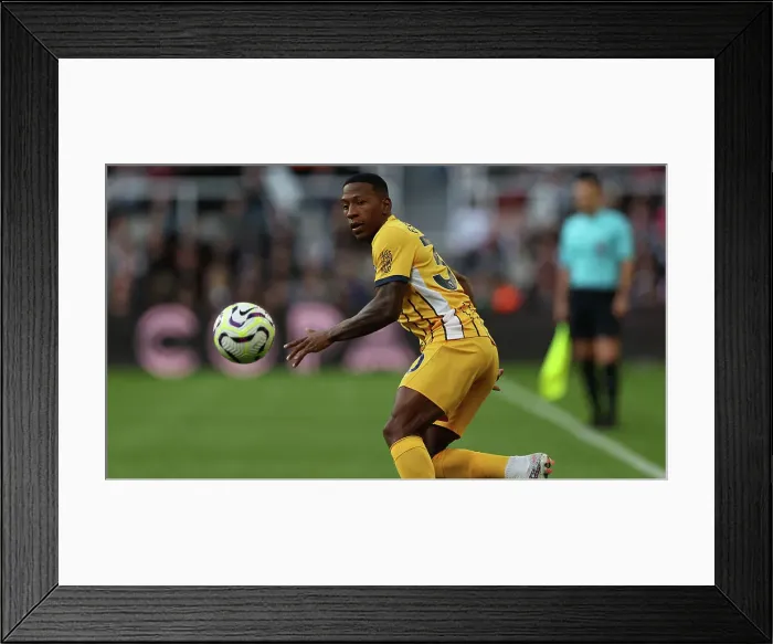Framed Print : Newcastle United v Brighton and Hove Albion Premier League 19OCT24 Framed Print : Newcastle United v Brighton and Hove Albion Premier League 19OCT24